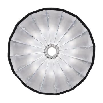 Godox Softbox QR-P120G Quick Release Parabolic Softbox 120cm. With Grid - Bowen Mount (QR-P120)