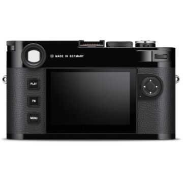 Leica M11 Rangefinder Camera (Glossy Black)