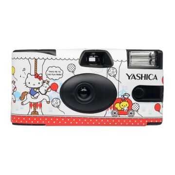 YASHICA Single Use Film Camera (Hello Kitty Playground)
