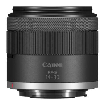 Canon RF-S 14-30mm f/4-6.3 IS STM PZ Lens