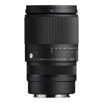 Sigma 16-300mm f/3.5-6.7 DC OS (C) Lens