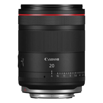 Canon RF 20mm f/1.4 L VCM Lens