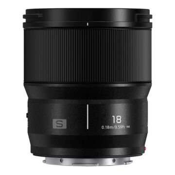 Panasonic Lumix S 18mm f/1.8 Lens (S-S18GC)