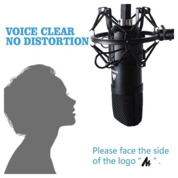 Maono AU-A04 USB Microphone Kit 192KHZ/24BIT Plug&Play