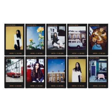 Fujifilm Instax Mini Contact Sheet Film