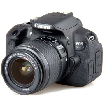 Canon EOS 650D (EOS kiss X6i/Rebel T4i)