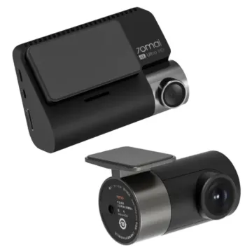 70mai Dash Cam 4K A800S+RC06 Set  (กล้องหน้า-กล้องหลัง)