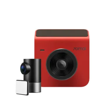 70mai Dash Cam A400+RC09 Set (กล้องหน้า-กล้องหลัง)