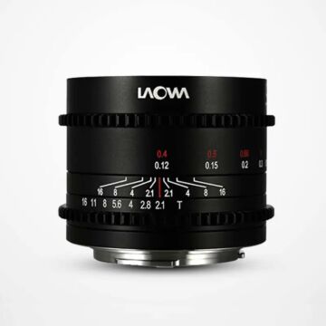 Laowa MFT Cine Prime 3-Lens Wide Bundle ( 7.5mm T2.1 , 10mmT2.1 ,17mmT1.9 ) For MFT