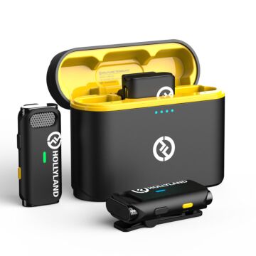 Hollyland Lark M1 Duo Wireless Microphone