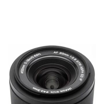 Viltrox AF 20mm f/2.8 Full-Frame Lens For Nikon Z-Mount