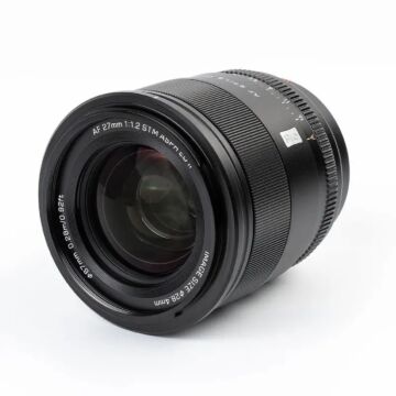Viltrox AF 27mm f/1.2 Pro APS-C Lens For Fuji X-Mount