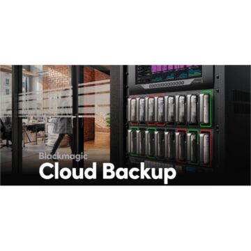 Blackmagic Cloud Backup 8
