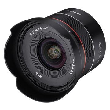 Samyang AF 18mm f/2.8 FE Lens