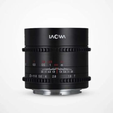 Laowa MFT Cine Prime 3-Lens Wide+Macro Bundle (10mm T2.1, 17mmT1.9,50mmT2.9 Macro ) For MFT