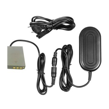 AC Adapter AC-E6+BLS5/BLS1 Dummy For Olympus EM10II /EM10III /EPL-9