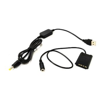 AC Adapter AC-DK-X1+NP-BX1 Dummy For Sony Z1/ RX1 / RX1R / RX100 II III VI