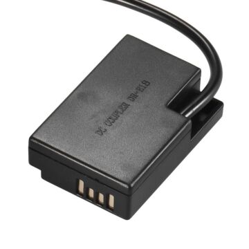 AC Adapter AC-E6+DR-E18 Dummy For Canon EOS RP/R50/R8/R10/R100