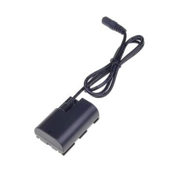 AC Adapter AC-E6+DR-E6 Dummy For Canon 80D/90D/5DIV/6DII