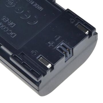 AC Adapter AC-E6+DR-E6 Dummy For Canon 80D/90D/5DIV/6DII