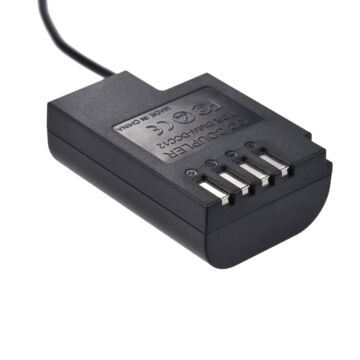 AC Adapter DMW-AC8+DMW-DCC12 Dummy For Panasonic GH5/GH4/GH3