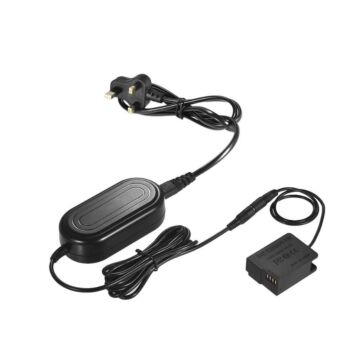 AC Adapter DMW-AC8+DMW-DCC8 Dummy For Panasonic G95/G8/FZ100