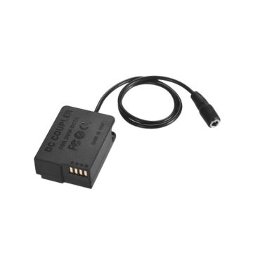 AC Adapter DMW-AC8+DMW-DCC8 Dummy For Panasonic G95/G8/FZ100