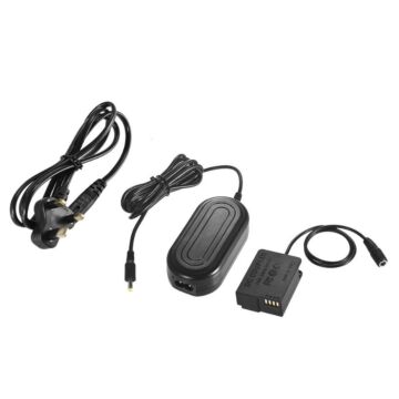 AC Adapter DMW-AC8+DMW-DCC8 Dummy For Panasonic G95/G8/FZ100