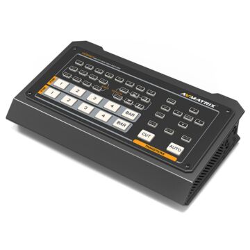 AVMatrix HVS0401 Mini 4 Channel HDMI Live Streaming Video Switcher