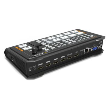 AVMatrix HVS0402U 4-Channel Live Streaming Video Switcher