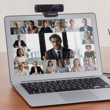 AVerMedia PW315 1080P60 Wide Angle Webcam