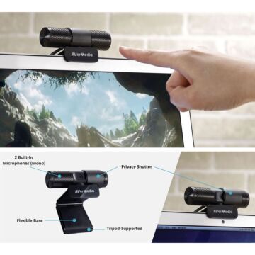 AVerMedia PW 313 Live Streamer Cam 313 Webcam