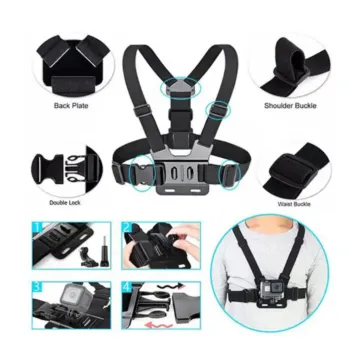 Accessories Kit 50 in 1 Bundle For GoPro,Insta360 Ace, Ace Pro, DJI Osmo Action and Action Cameras