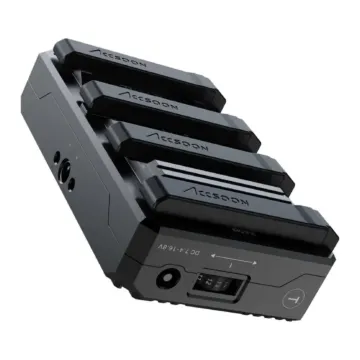 Accsoon Cineview Quad 2.4GHZ+5GHZ Dual-Band Transmission System ( Transmitter and Receiver )