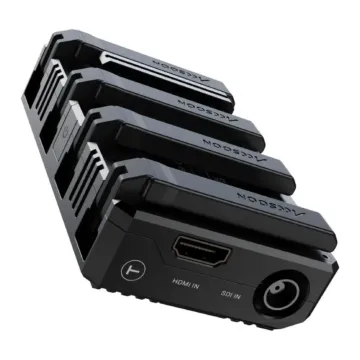 Accsoon Cineview Quad 2.4GHZ+5GHZ Dual-Band Transmission System ( Transmitter and Receiver )