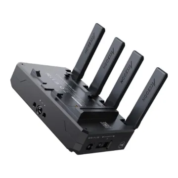 Accsoon Cineview Quad 2.4GHZ+5GHZ Dual-Band Transmission System ( Transmitter and Receiver )