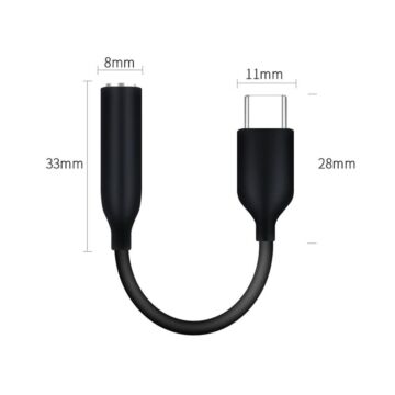 Adapter USB Type C To 3.5mm Female Audio Jack