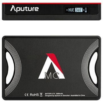 Aputure AL-MC 4-Light Travel Kit with Charging Case