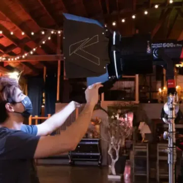 Aputure BARN DOORS Professional Light-Shaping Too​l