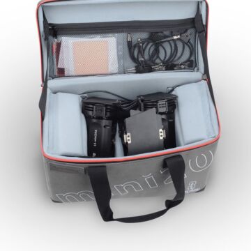 Aputure LS-Mini 20 Flight Kit (ddd) Daylight 3-Light Without Light Stand