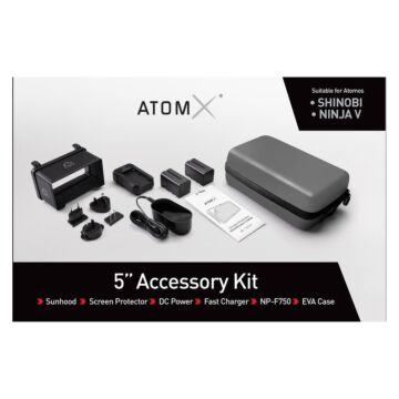 Atomos 5"Accessory Kit for for Shinobi, Shinobi SDI, Ninja V Monitors