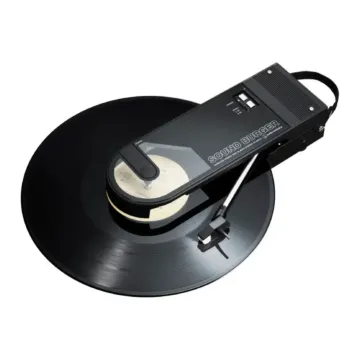 Audio-Technica AT-SB727 เครื่องเล่นแผ่นเสียงแบบพกพา Sound Burger Portable Bluetooth Turntable