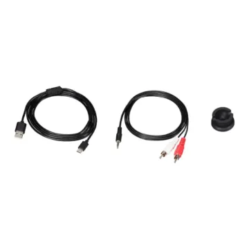 Audio-Technica AT-SB727 เครื่องเล่นแผ่นเสียงแบบพกพา Sound Burger Portable Bluetooth Turntable