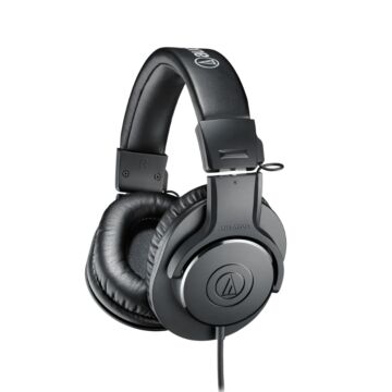 Audio Technica ATH-M20X Professional Monitor Headphones