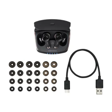 Audio-Technica ATH-TWX9 Wireless Earbuds