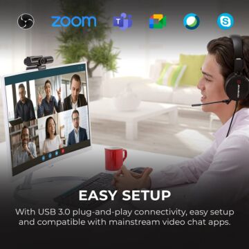 Avermedia PW513 4K Webcam