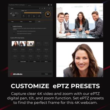 Avermedia PW513 4K Webcam