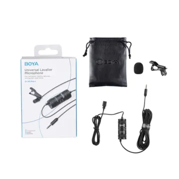 BOYA BY-M1 Pro II Universal Lavalier Microphone