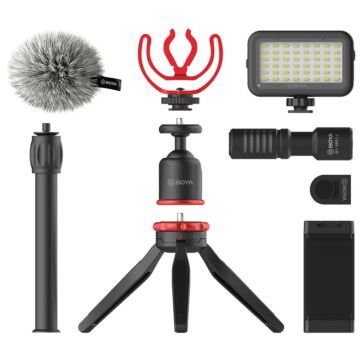 Boya BY-VG350 Smartphone Vlogger Kit