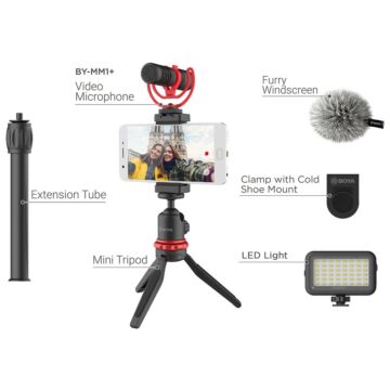 Boya BY-VG350 Smartphone Vlogger Kit